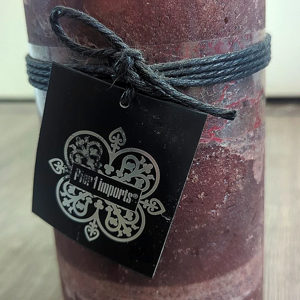 Pier 1 Imports Pillar Candle - Unscented NWT